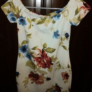 Mini Floral Dress